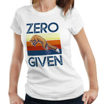 Zero Fox Given Tshirt Fitted Ladies