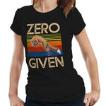 Zero Fox Given Tshirt Fitted Ladies