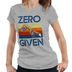 Zero Fox Given Tshirt Fitted Ladies