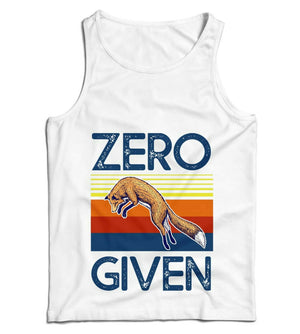 Zero Fox Given Ladies Vest Tank Top