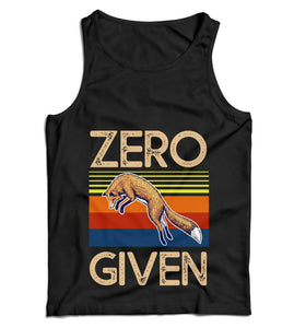 Zero Fox Given Ladies Vest Tank Top