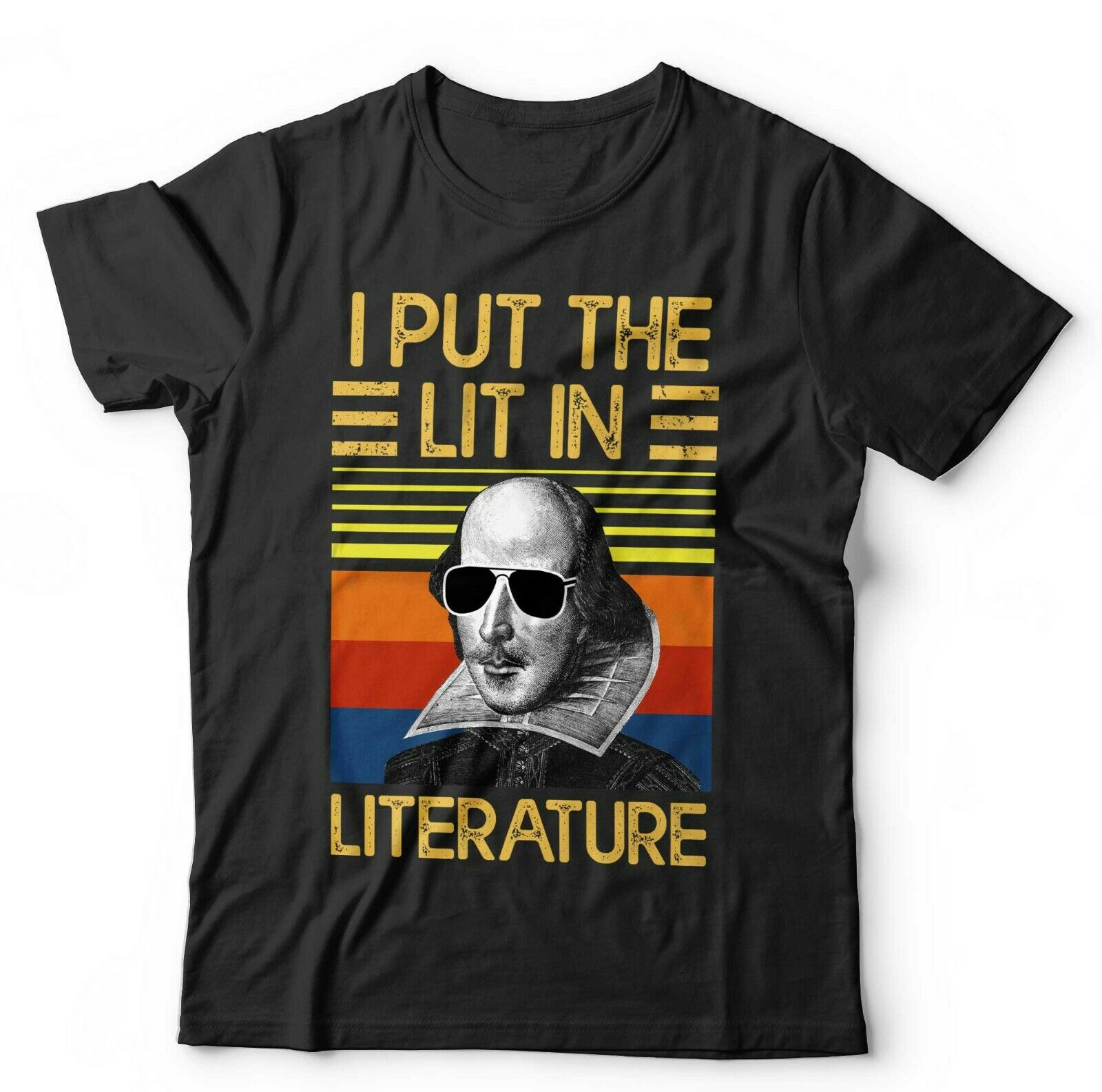 I Put The Lit In Literature Tshirt Unisex & Kids