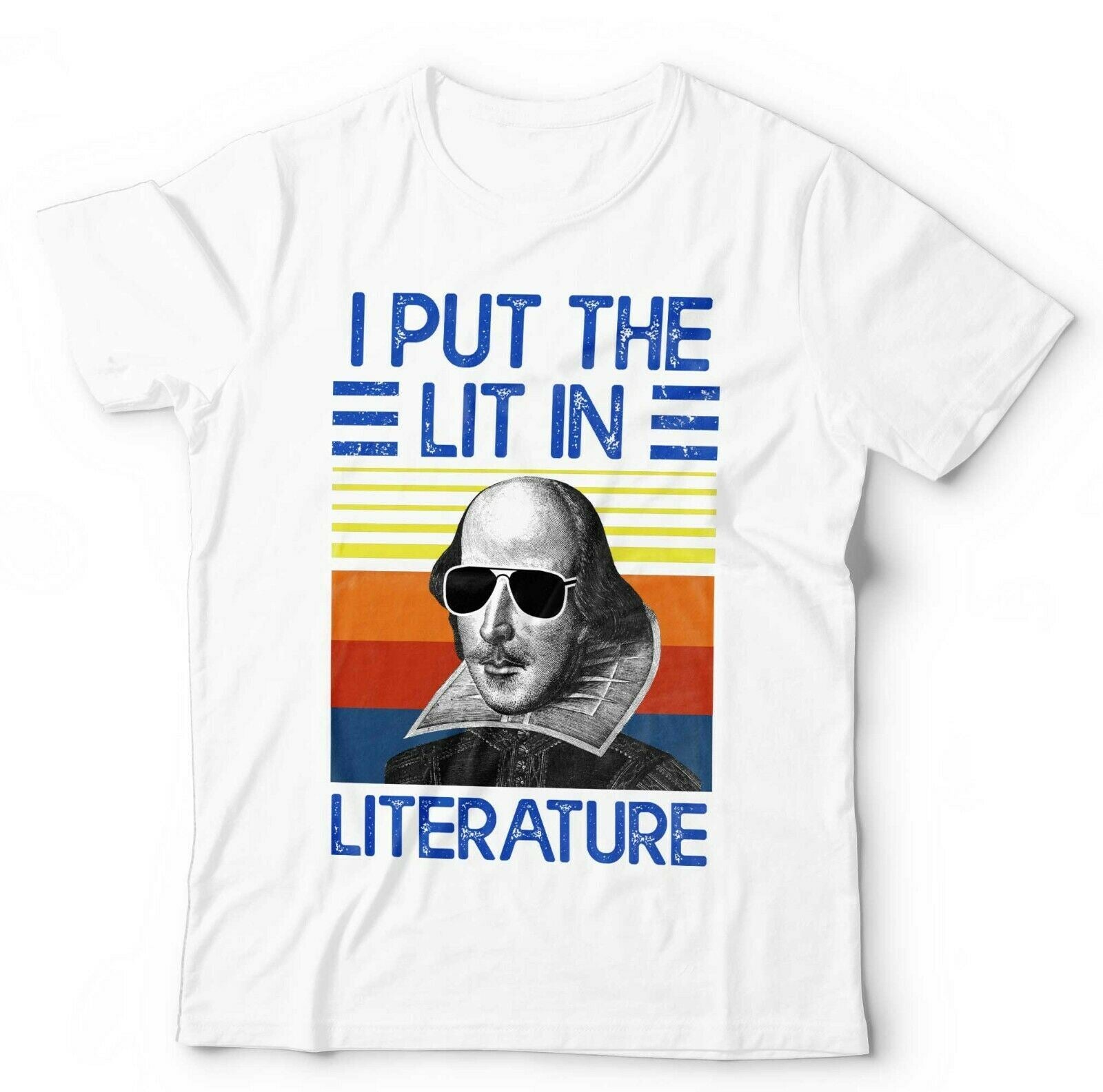 I Put The Lit In Literature Tshirt Unisex & Kids