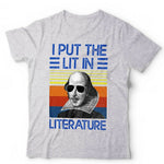 I Put The Lit In Literature Tshirt Unisex & Kids