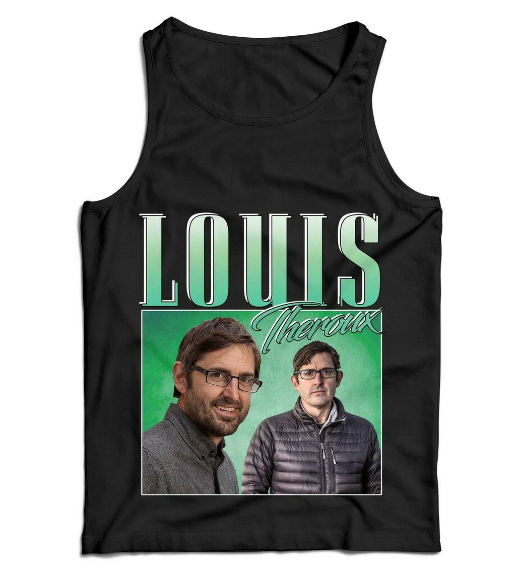 Louis Theroux Appreciation Ladies Vest Tank Top