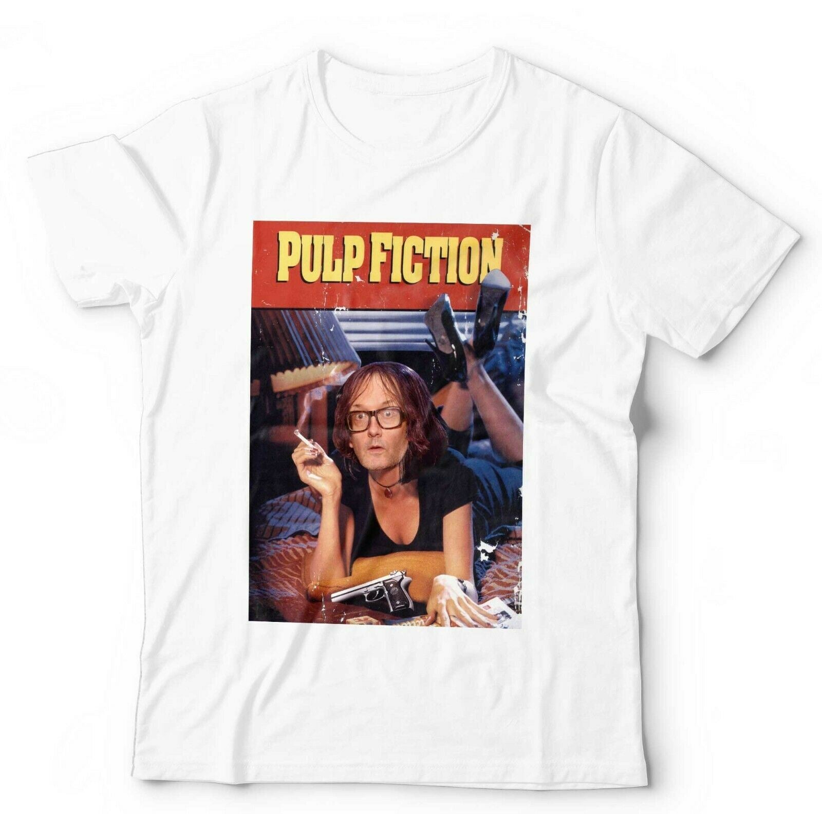 Pulp Fiction Jarvis Cocker Tshirt Unisex & Kids