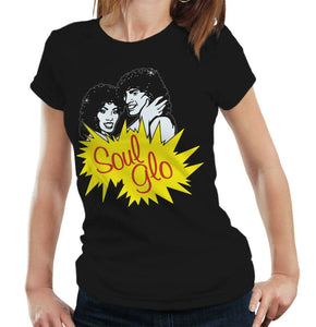 Soul Glo Tshirt Fitted Ladies