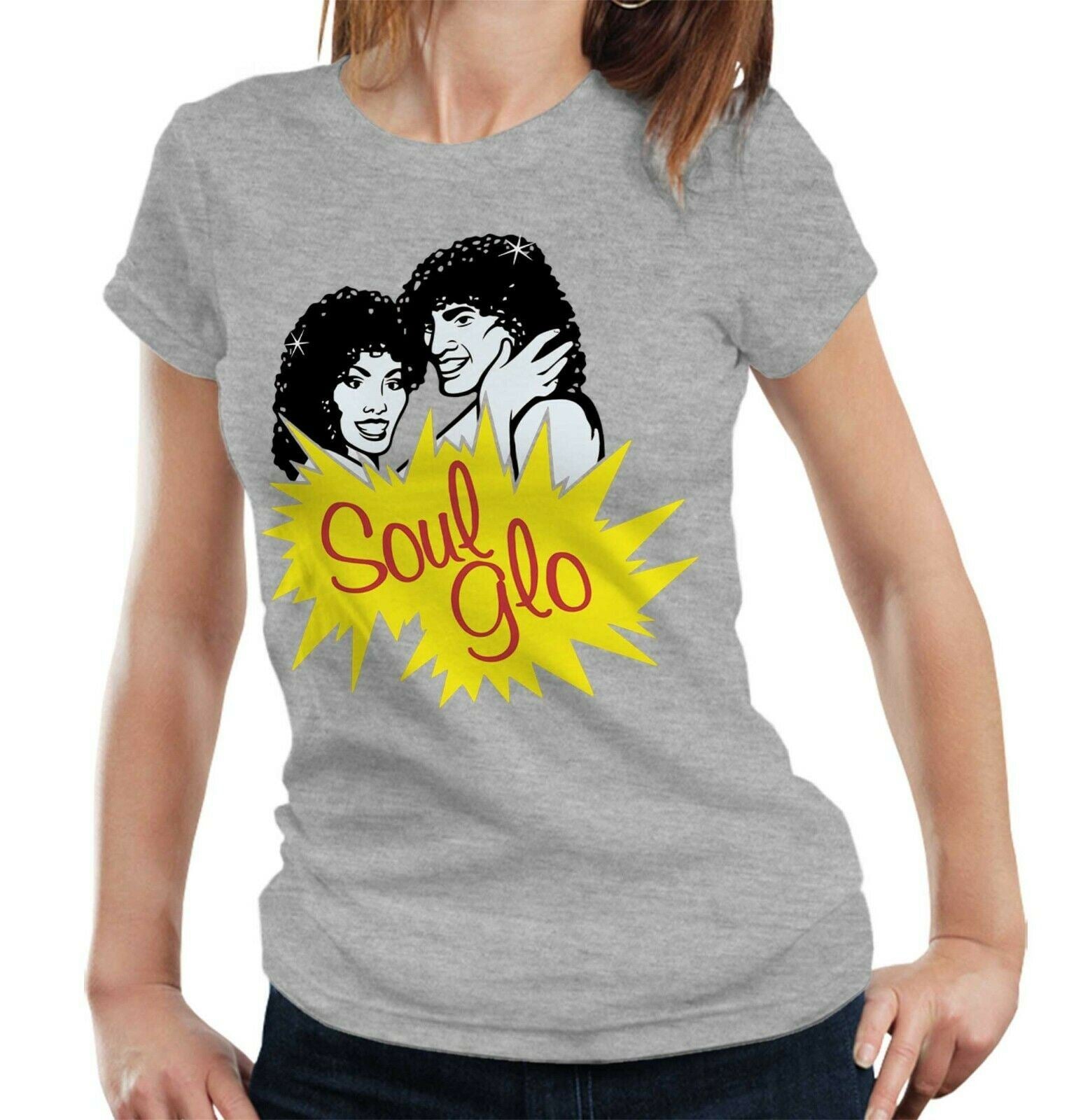 Soul Glo Tshirt Fitted Ladies