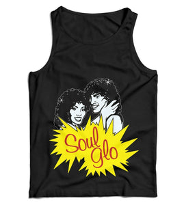 Soul Glo Ladies Vest Tank Top