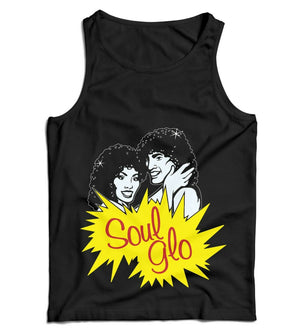 Soul Glo Ladies Vest Tank Top