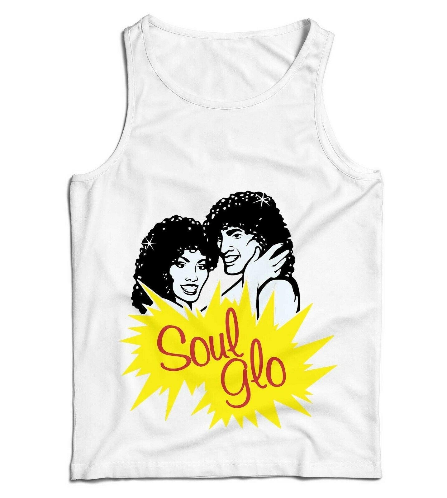 Soul Glo Ladies Vest Tank Top