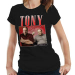 Tony Soprano Appreciation Tshirt Fitted Ladies