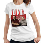 Tony Soprano Appreciation Tshirt Fitted Ladies