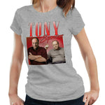 Tony Soprano Appreciation Tshirt Fitted Ladies