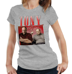 Tony Soprano Appreciation Tshirt Fitted Ladies