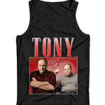 Tony Soprano Appreciation Ladies Vest Tank Top