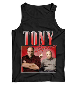 Tony Soprano Appreciation Ladies Vest Tank Top