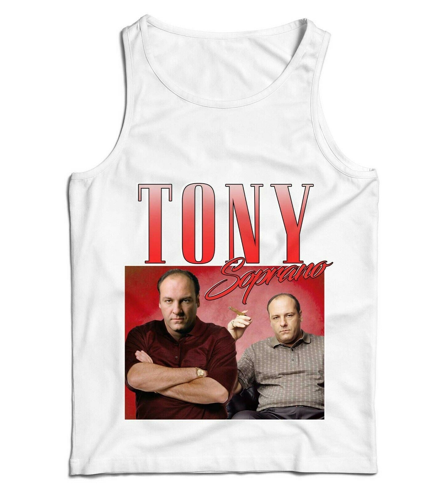 Tony Soprano Appreciation Ladies Vest Tank Top