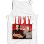 Tony Soprano Appreciation Ladies Vest Tank Top