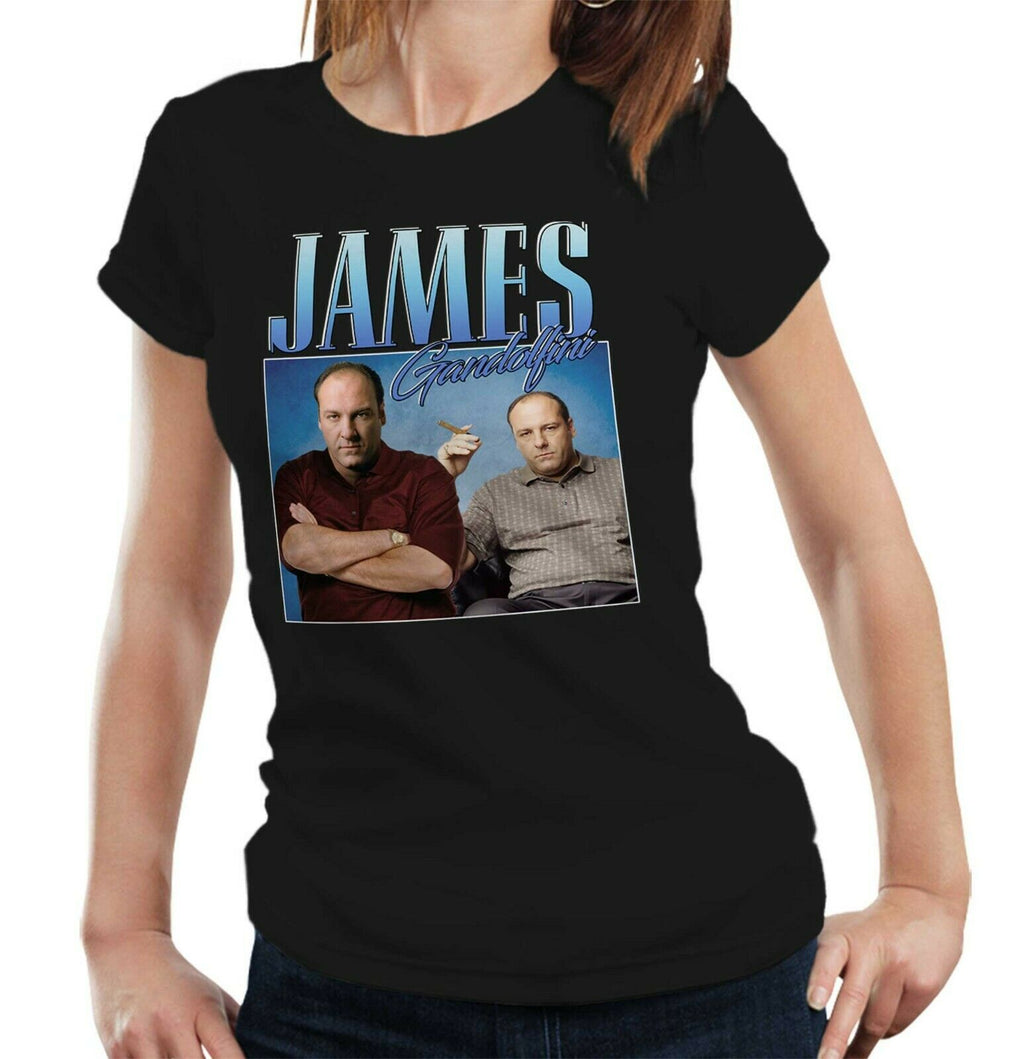 James Gandolfini Appreciation Tshirt Fitted Ladies