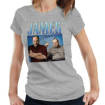 James Gandolfini Appreciation Tshirt Fitted Ladies