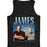 James Gandolfini Appreciation Ladies Vest Tank Top