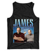 James Gandolfini Appreciation Ladies Vest Tank Top