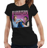 Harrison Ford Appreciation Tshirt Fitted Ladies