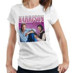 Harrison Ford Appreciation Tshirt Fitted Ladies