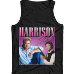 Harrison Ford Appreciation Ladies Vest Tank Top