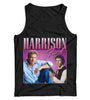 Harrison Ford Appreciation Ladies Vest Tank Top