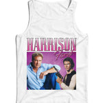 Harrison Ford Appreciation Ladies Vest Tank Top