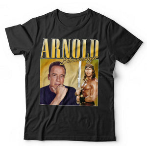 Arnold Schwarzenegger Appreciation Tshirt Unisex & Kids