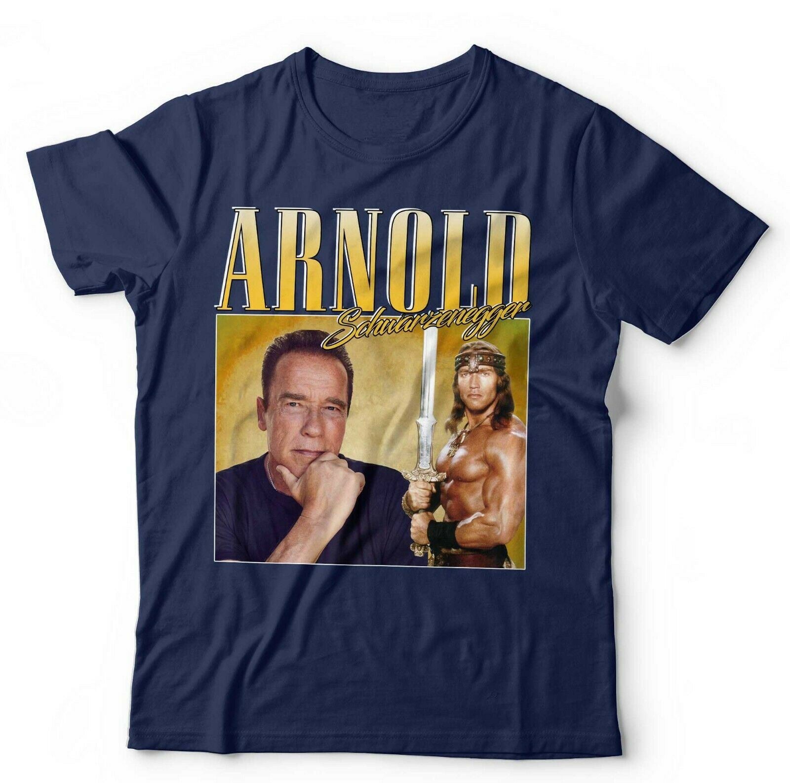 Arnold Schwarzenegger Appreciation Tshirt Unisex & Kids