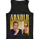 Arnold Schwarzenegger Appreciation Ladies Vest Tank Top