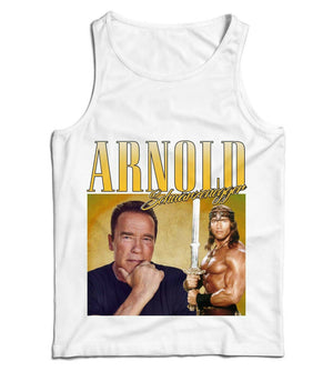 Arnold Schwarzenegger Appreciation Ladies Vest Tank Top