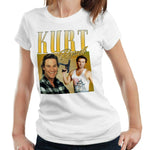 Kurt Russell Appreciation Tshirt Fitted Ladies