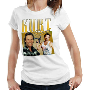 Kurt Russell Appreciation Tshirt Fitted Ladies