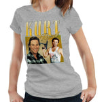 Kurt Russell Appreciation Tshirt Fitted Ladies