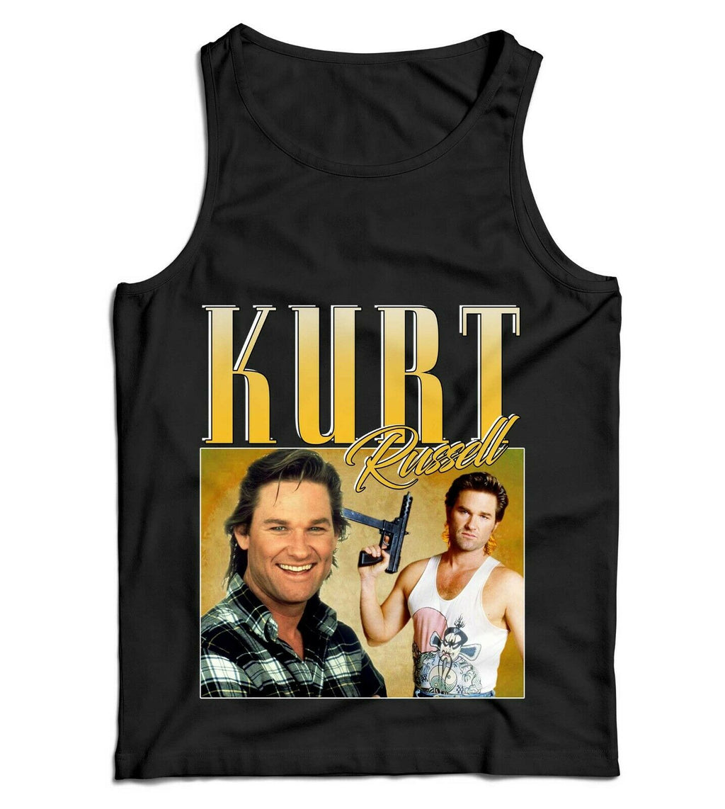 Kurt Russell Appreciation Ladies Vest Tank Top