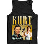 Kurt Russell Appreciation Ladies Vest Tank Top