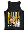 Kurt Russell Appreciation Ladies Vest Tank Top