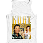 Kurt Russell Appreciation Ladies Vest Tank Top