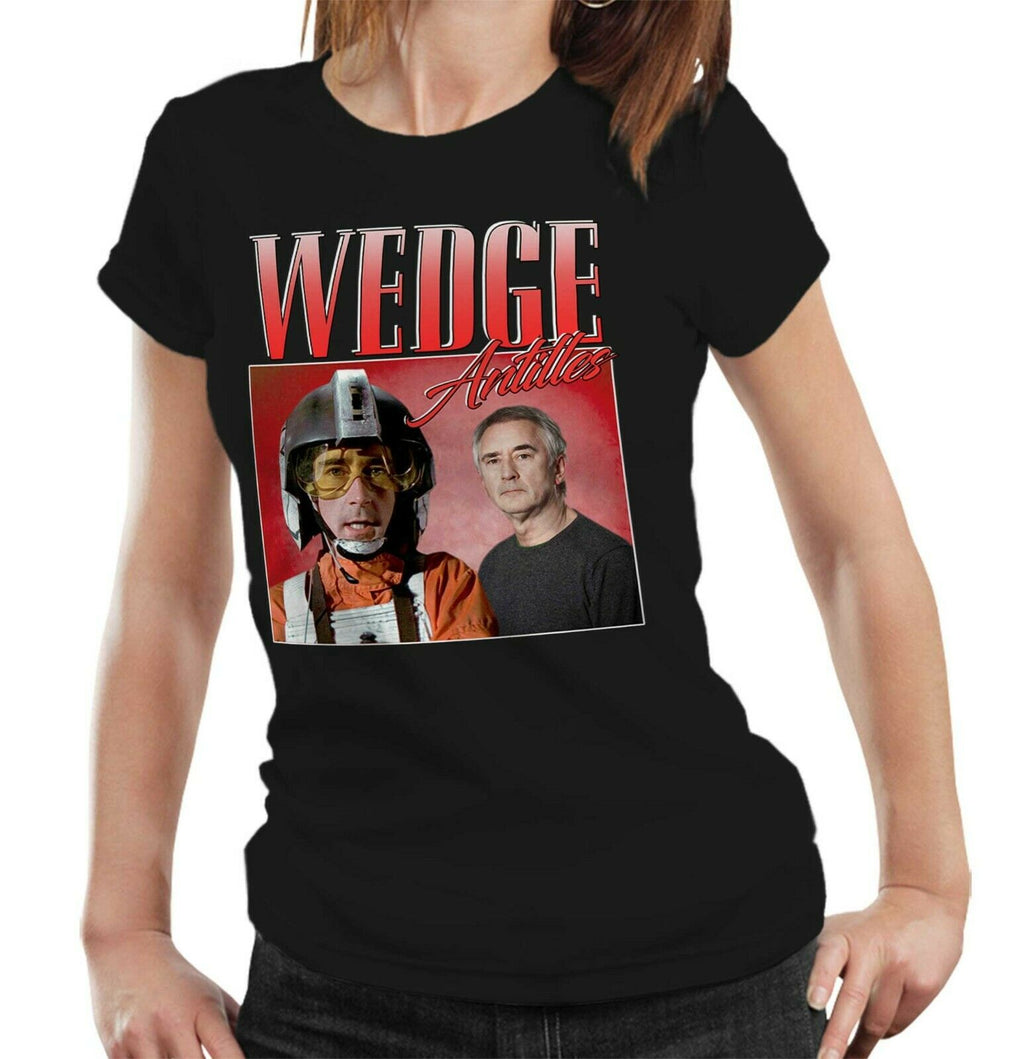 Wedge Antilles Appreciation Tshirt Fitted Ladies