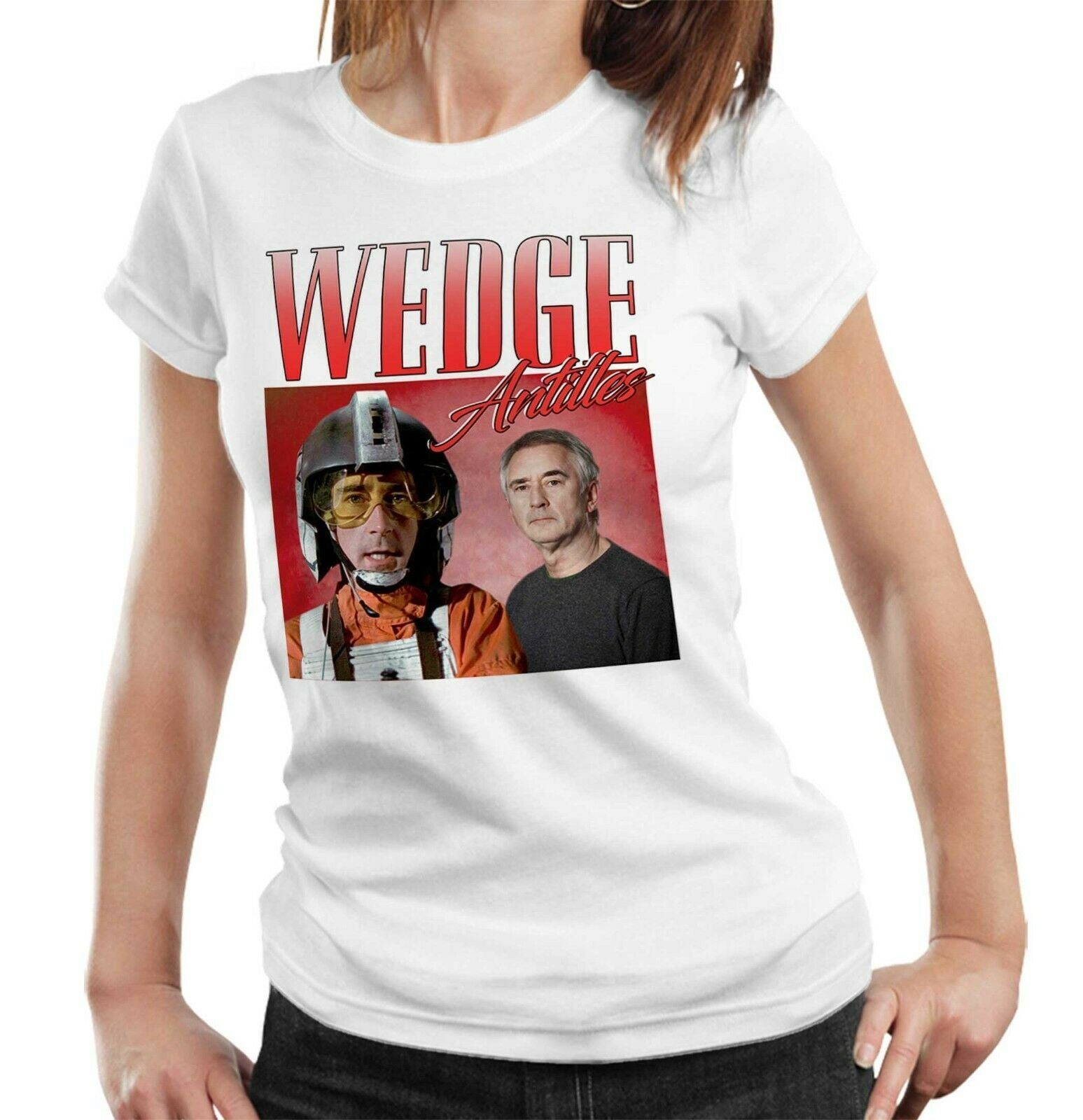 Wedge Antilles Appreciation Tshirt Fitted Ladies