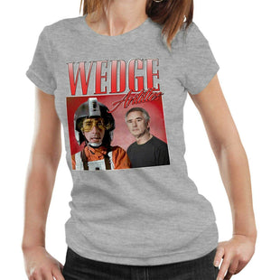 Wedge Antilles Appreciation Tshirt Fitted Ladies