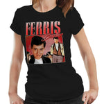 Ferris Bueller Appreciation Tshirt Fitted Ladies