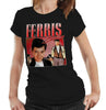 Ferris Bueller Appreciation Tshirt Fitted Ladies