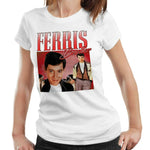 Ferris Bueller Appreciation Tshirt Fitted Ladies