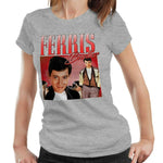 Ferris Bueller Appreciation Tshirt Fitted Ladies